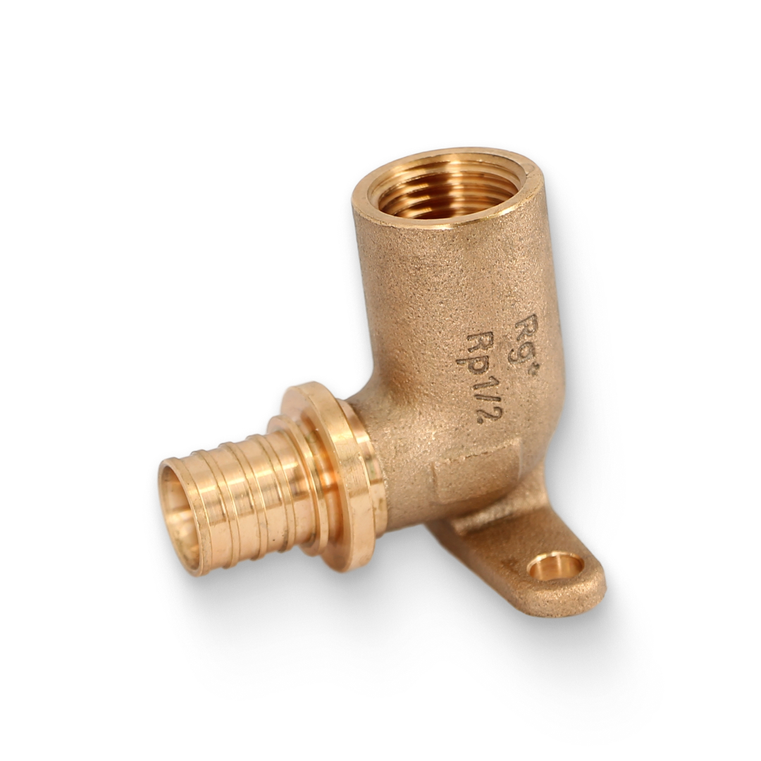 Водорозетка аксиальная удлиненная В 20 х 1/2, RX+, бронза