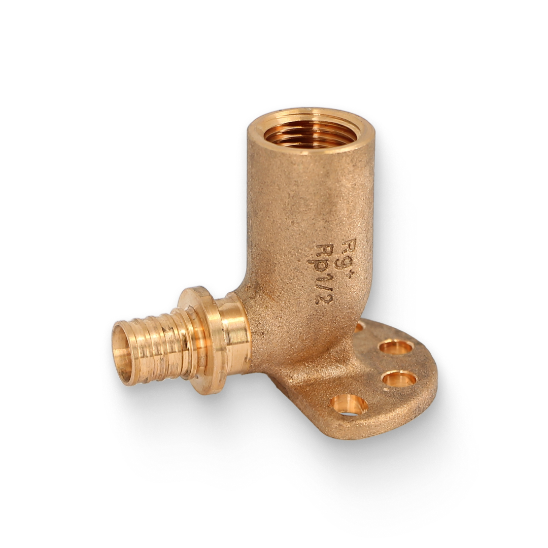 Угольник настенный REHAU RAUTITAN RX+ для фальшстен 16-Rp 1/2 длинный 59 мм 14563711001