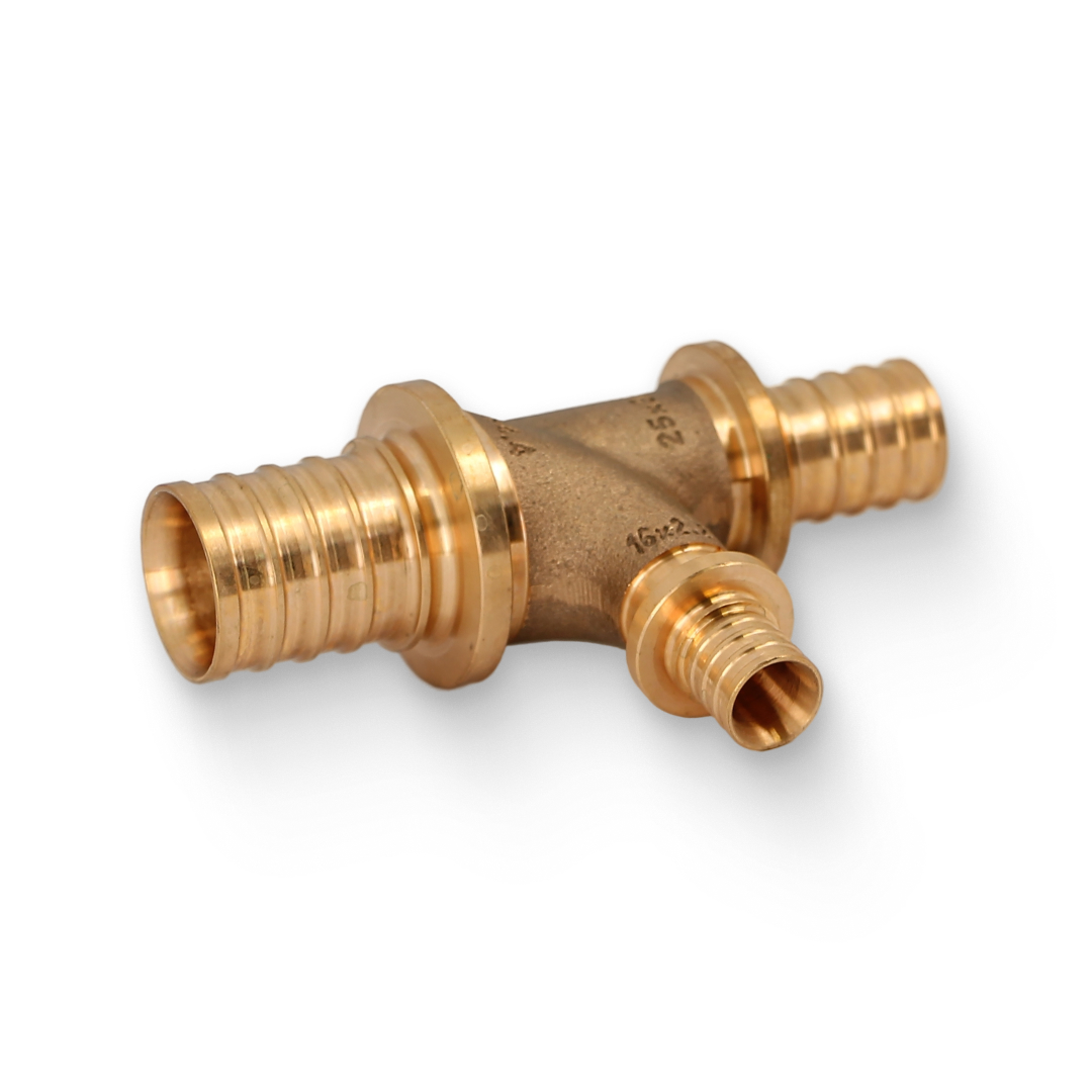 Тройник аксиальный 32 х 16 х 25, RX+, бронза