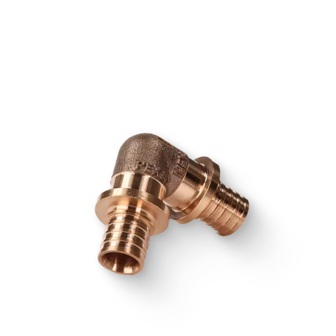 Угольник пресс REHAU RAUTITAN RX+ 90° 32 мм 1456304