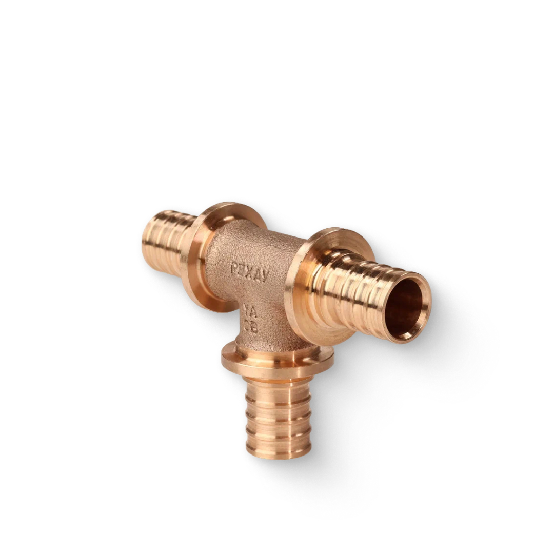 Тройник равнопроходный REHAU RAUTITAN RX+ 20-20-20 1507895