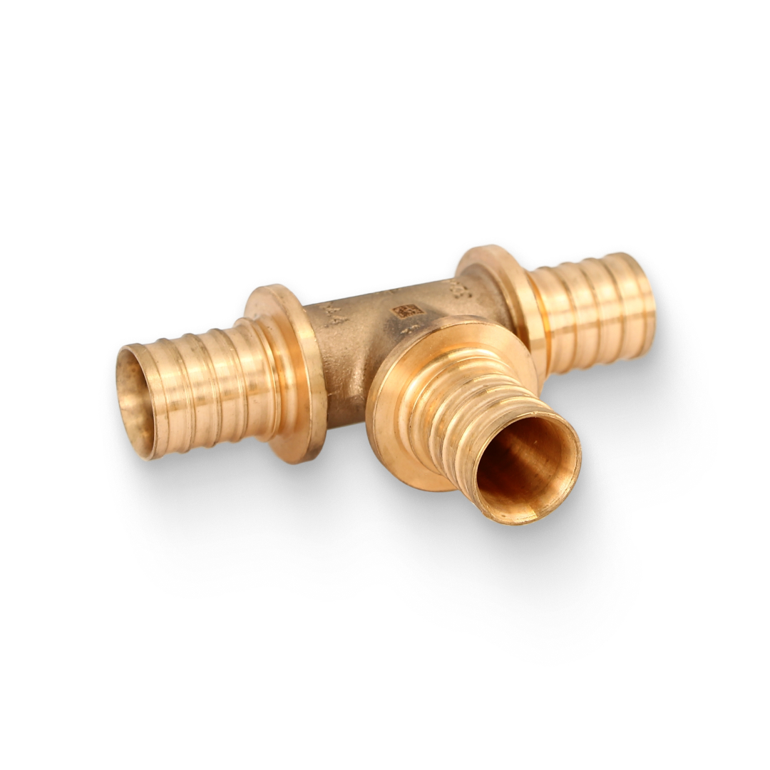 Тройник аксиальный 32, RX+, бронза