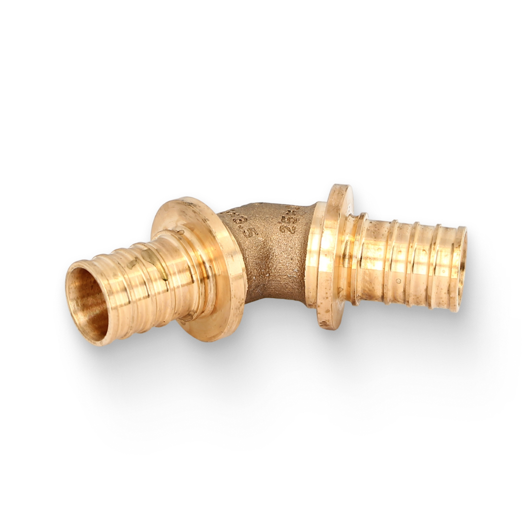 Угол аксиальный 45° 25, RX+, бронза