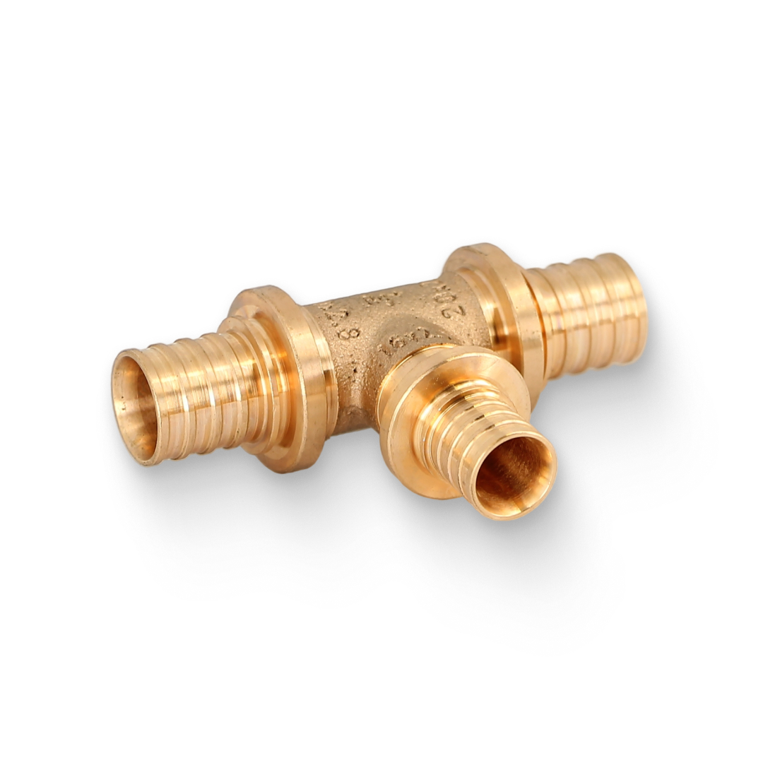 Тройник аксиальный 20 х 16 х 20, RX+, бронза