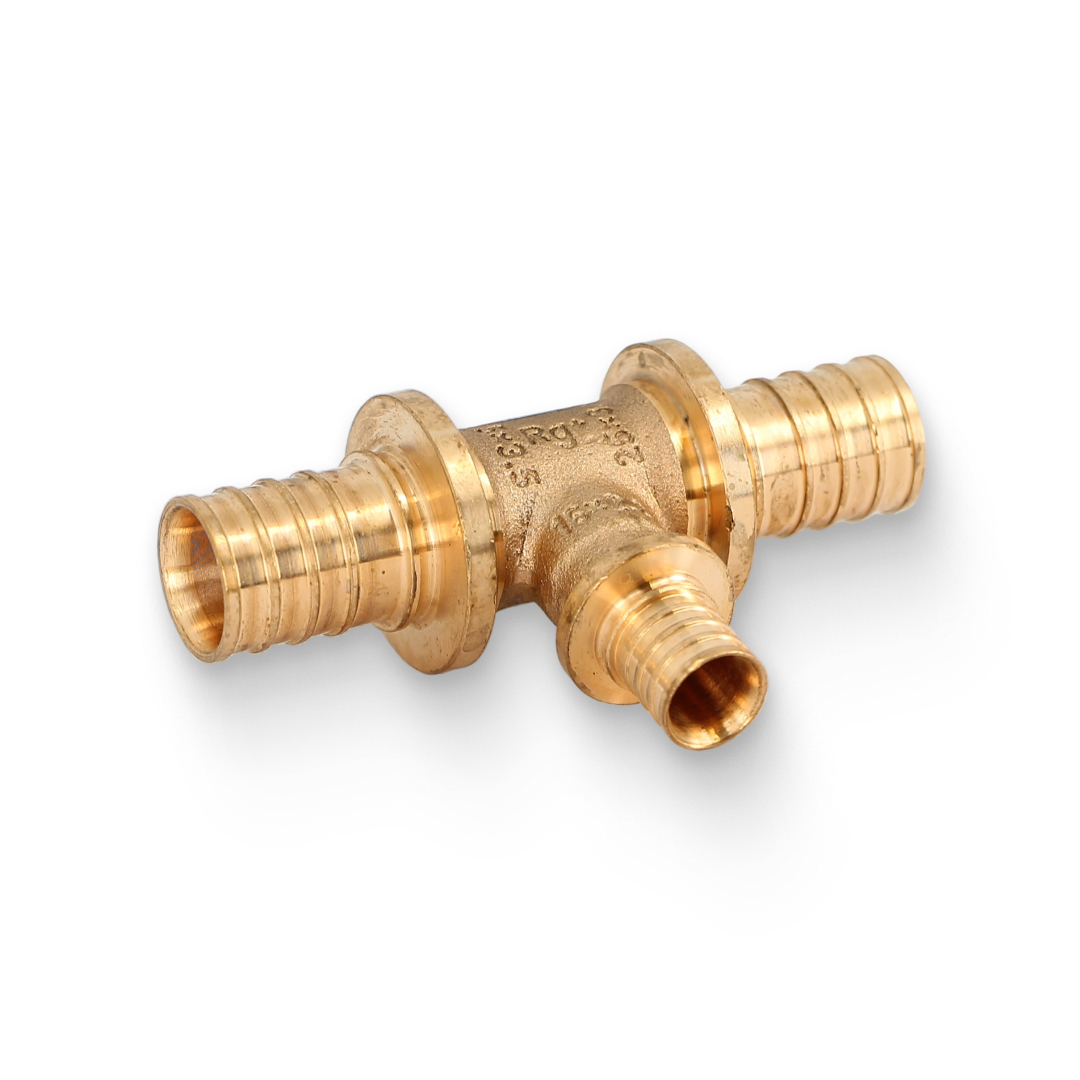 Тройник аксиальный 25 х 16 х 25, RX+, бронза
