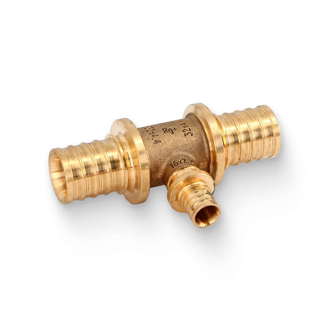 Тройник аксиальный 32 х 16 х 32, RX+, бронза