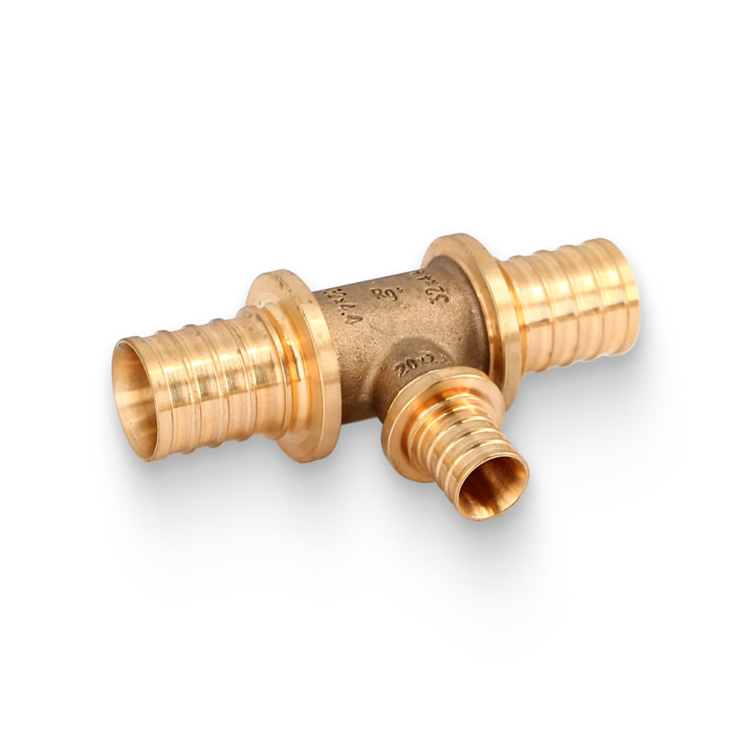 Тройник аксиальный 32 х 20 х 32, RX+, бронза