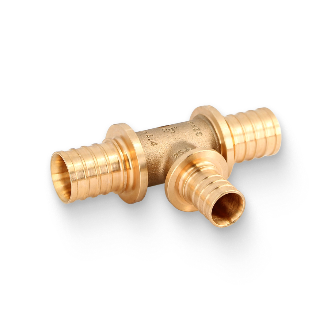 Тройник аксиальный 32 х 25 х 32, RX+, бронза