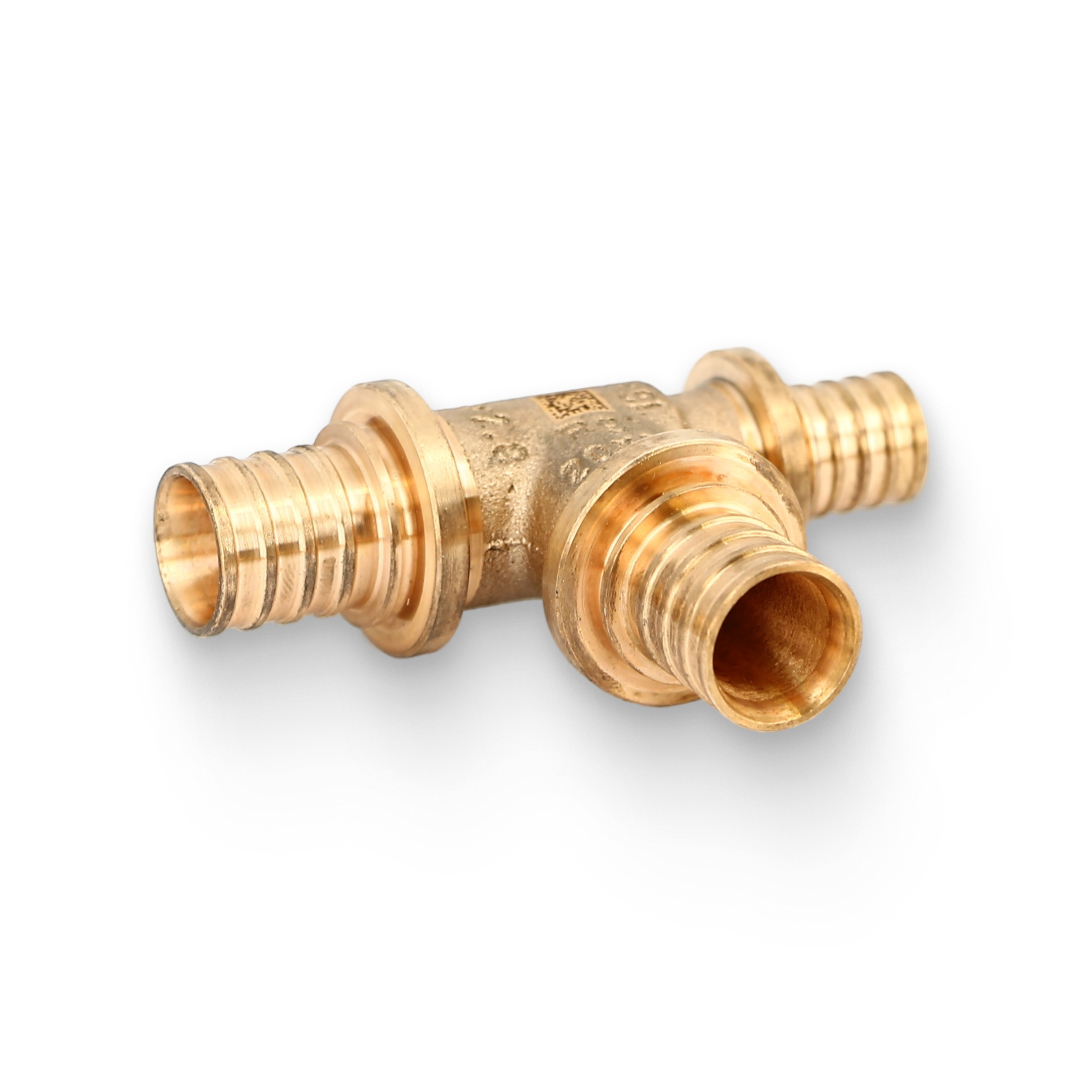 Тройник аксиальный 20 х 20 х 16, RX+, бронза