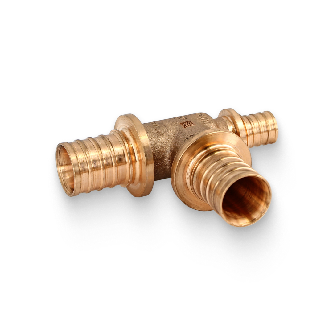 Тройник аксиальный 32 х 32 х 20, RX+, бронза