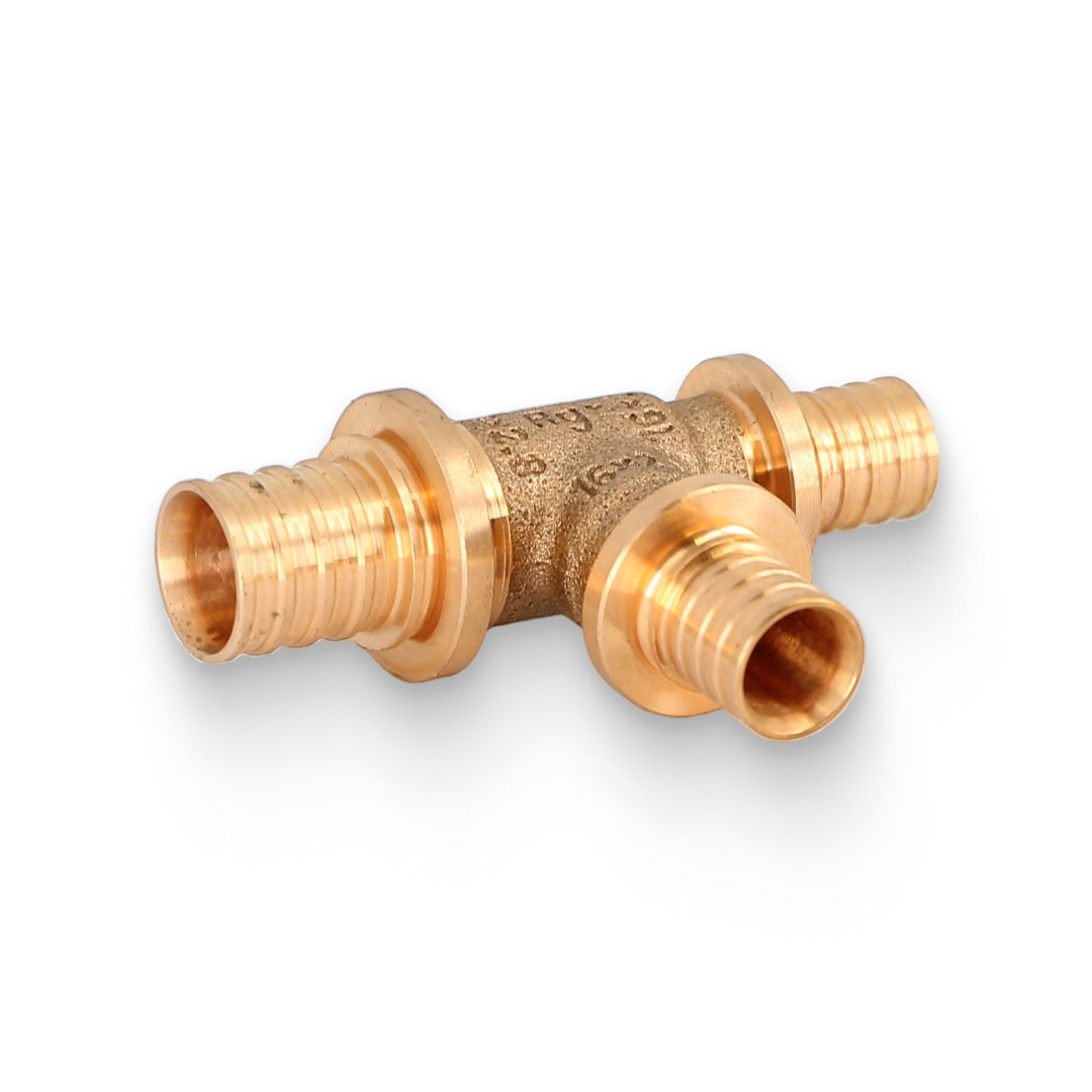 Тройник аксиальный 20 х 16 х 16, RX+, бронза