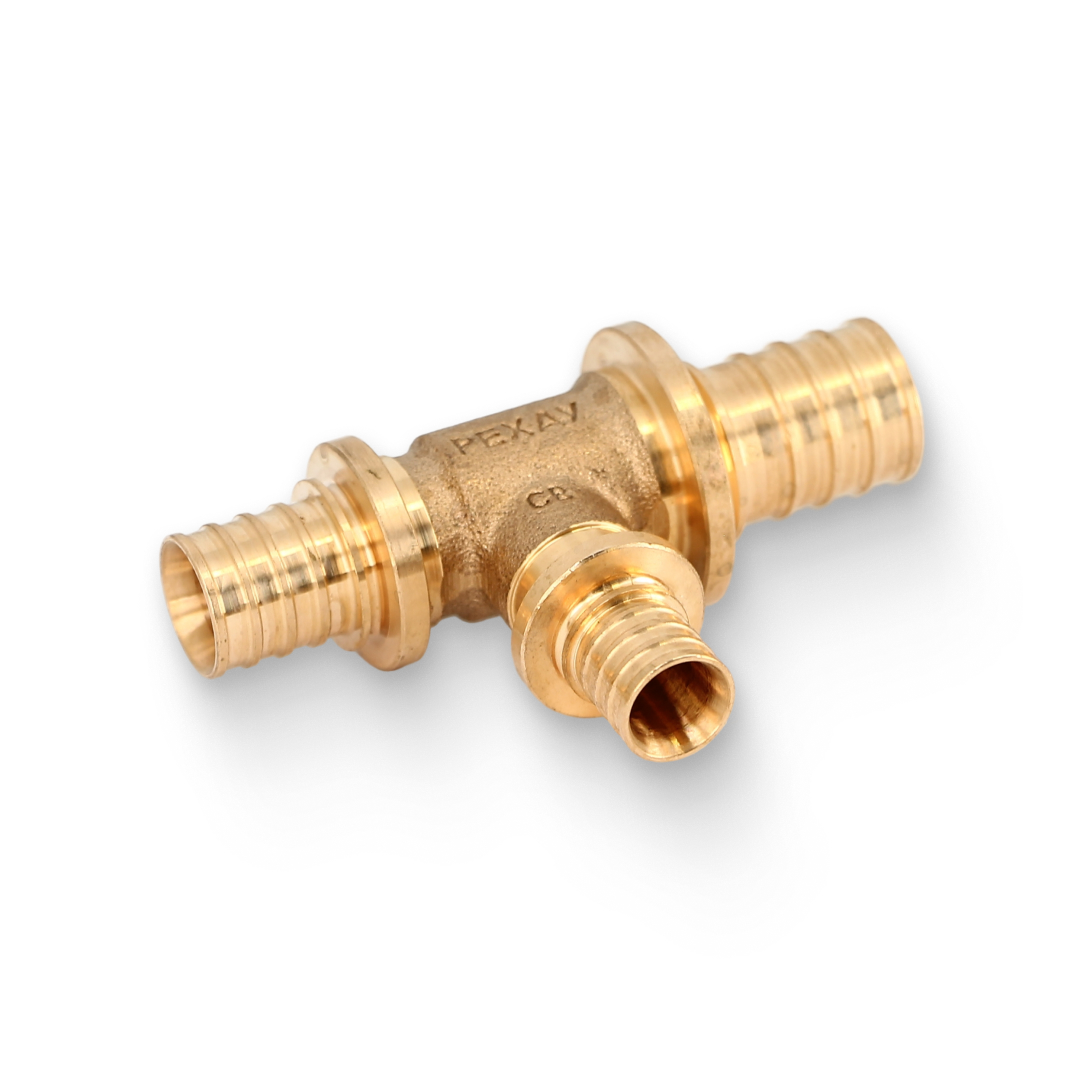 Тройник аксиальный 25 х 16 х 20, RX+, бронза