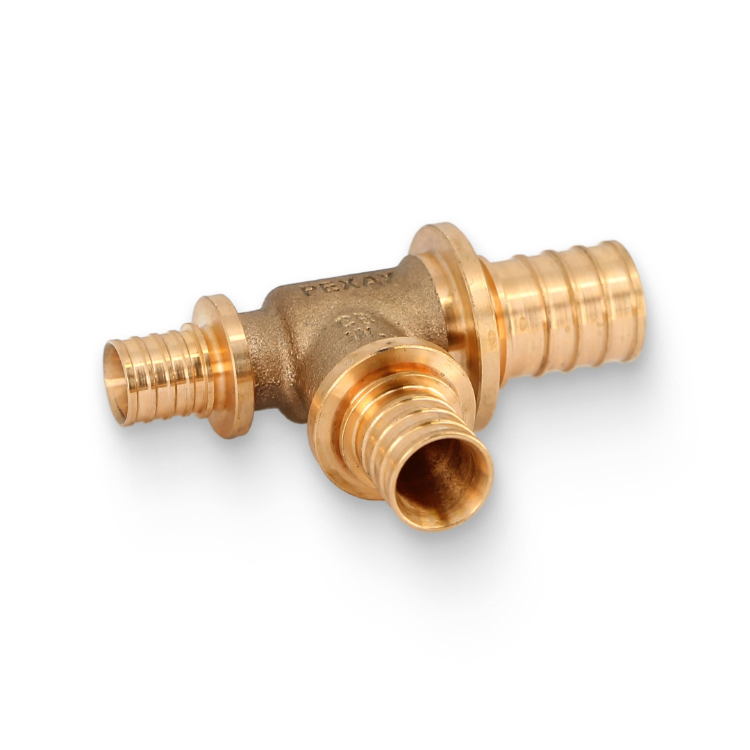 Тройник аксиальный 25 х 20 х 16, RX+, бронза