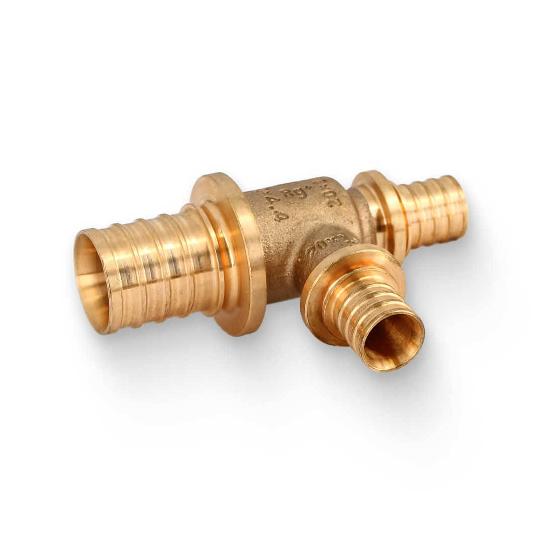 Тройник аксиальный 32 х 20 х 20, RX+, бронза