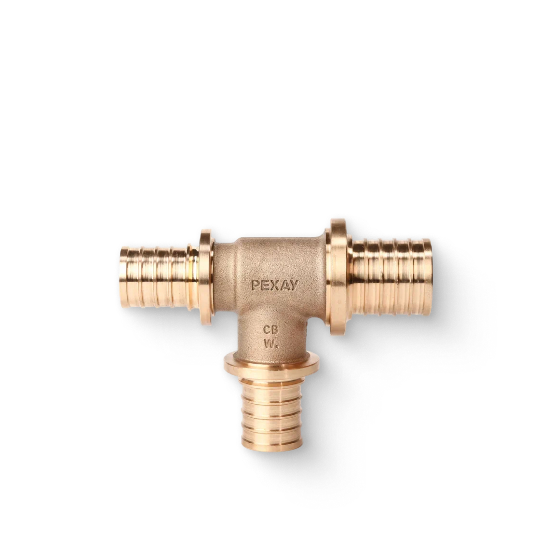 Тройник переходной REHAU Rautitan RX+ 20-25-16 мм бронза 14563261001