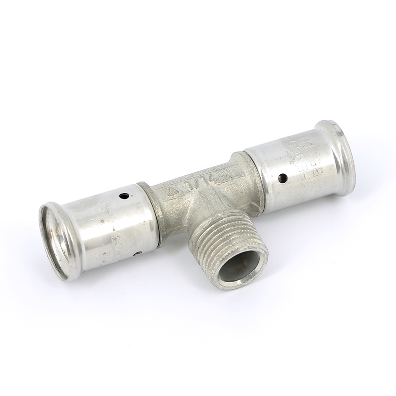 Тройник НР 20х1/2х20 пресс