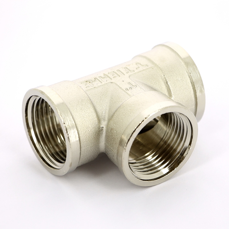 Тройник В 1' никелир.