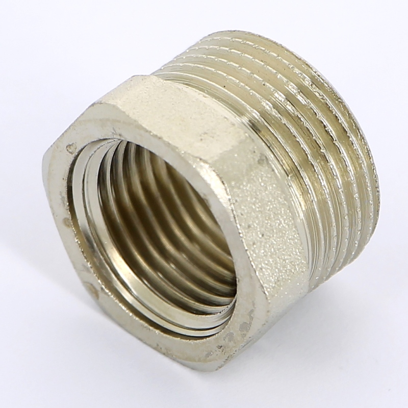 Футорка НВ 3/4'x1/2' никелир.