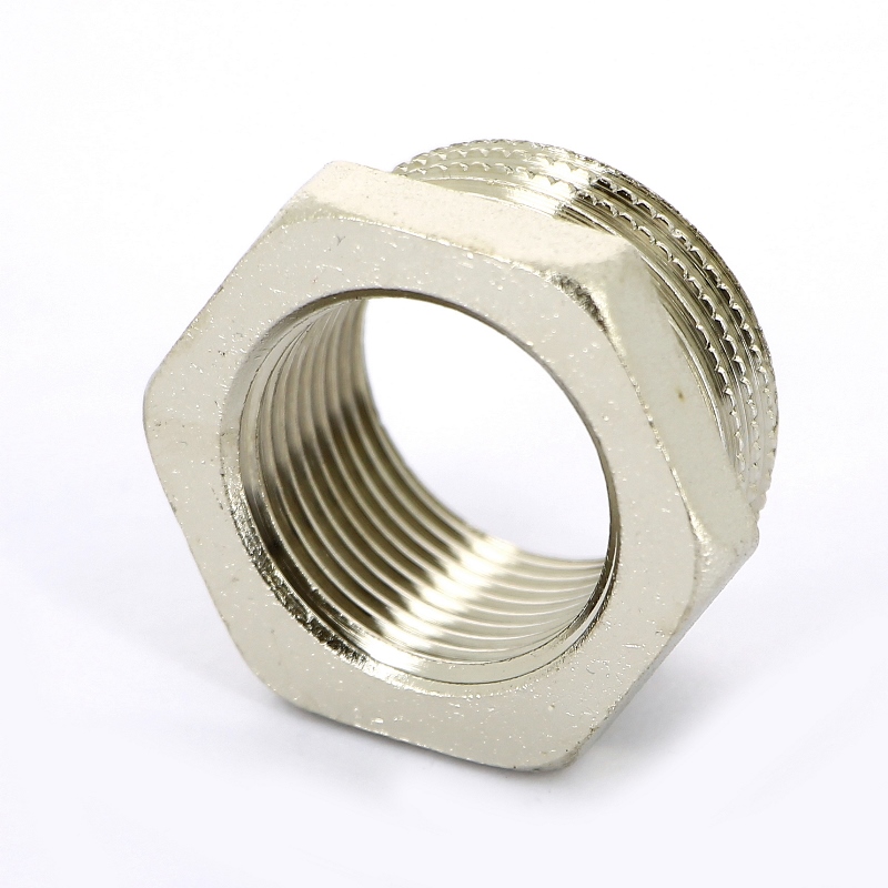 Футорка НВ 1'x3/4' никелированная