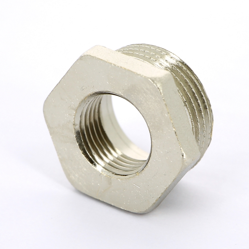 Футорка НВ 1'x1/2' никелированная