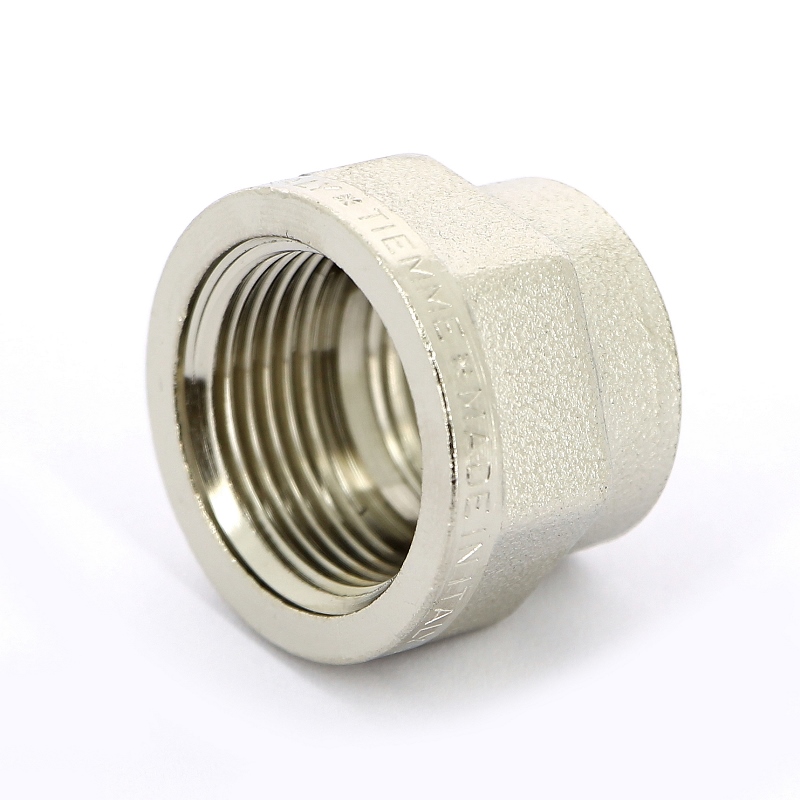 Муфта ВВ 3/4'х1/2' никелир.