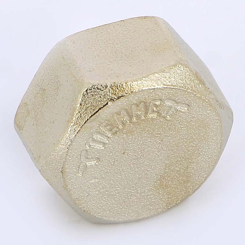 Заглушка В 3/4'никелир.