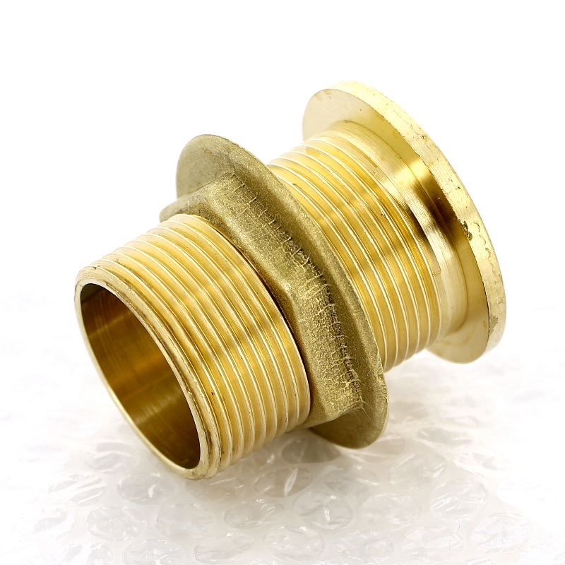 Выпуск резервуарный Н 1'1/4 фланец без заглушки, серия 1519G