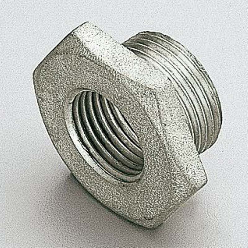 Футорка НВ 1'1/4x1' никелированная