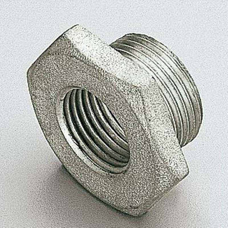 Футорка НВ 1/2'x1/4' никелированная