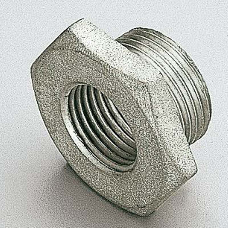 Футорка НВ 1'1/2x1'1/4 никелированная