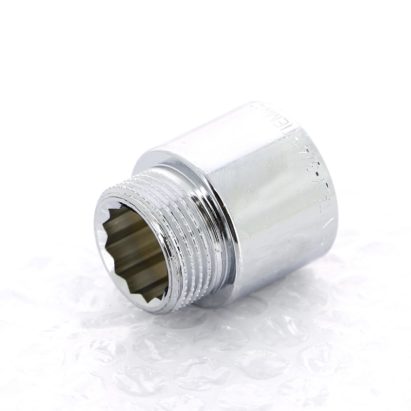 Удлинитель НВ 50ммх1 хромир., серия 1530C