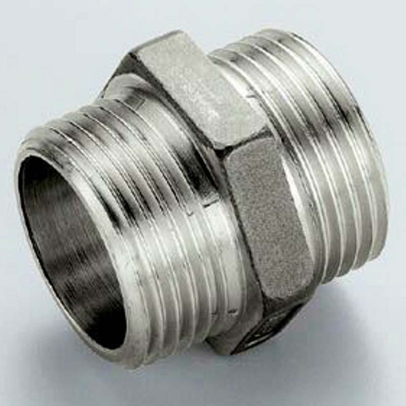 Ниппель НН 1'1/2x1'1/4 никелир.