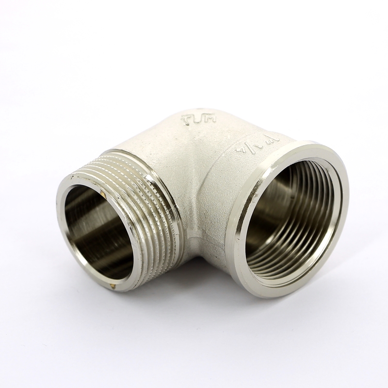 Угол НВ 1'1/4 никелир.