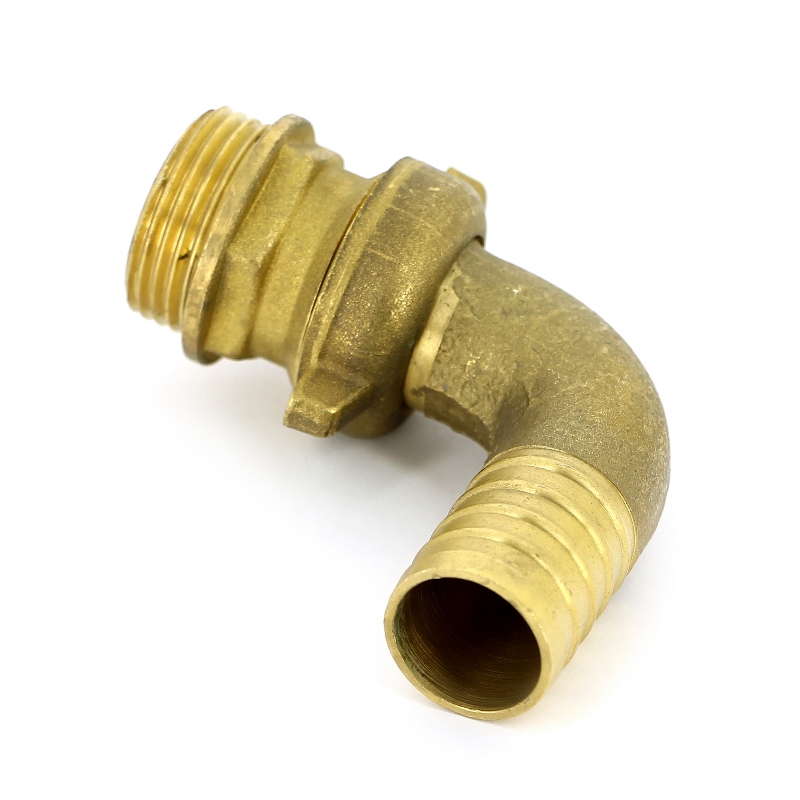 Штуцер Н 15x1/2'угловой разъёмный