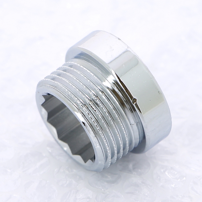 Удлинитель НВ 10ммх1 хромир., серия 1530C