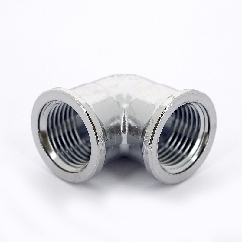 Угол ВВ 3/4' хромир.