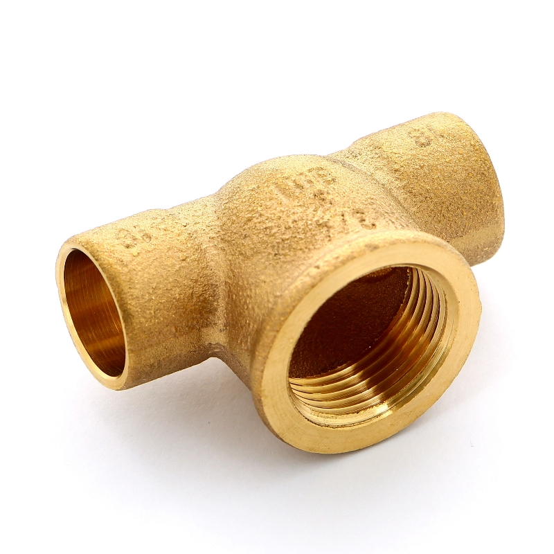 Тройник В-пайка 18х3/4'