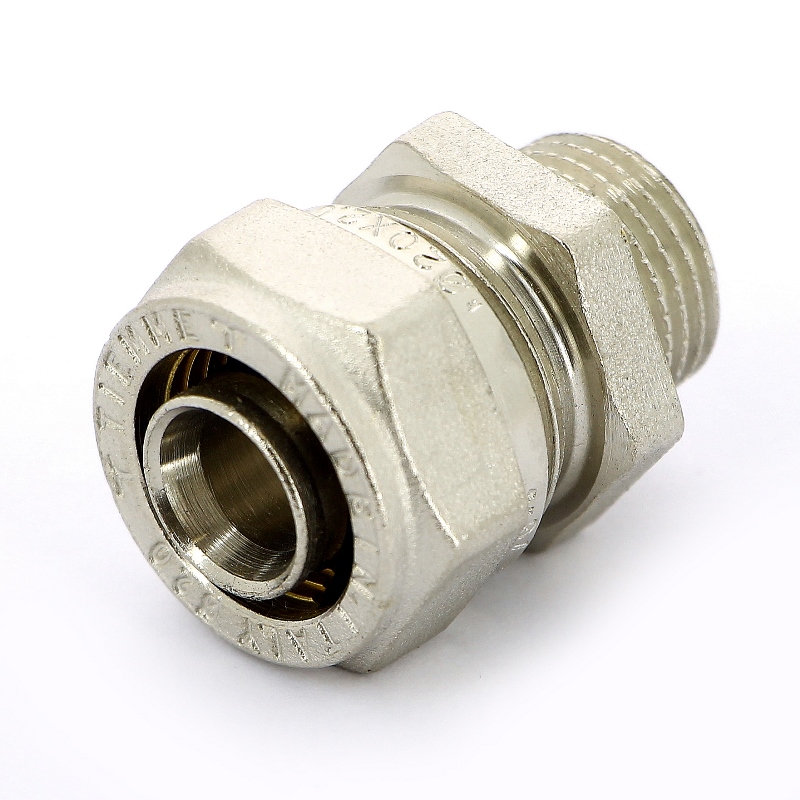 Муфта обж-Н 20х3/4' никелир.