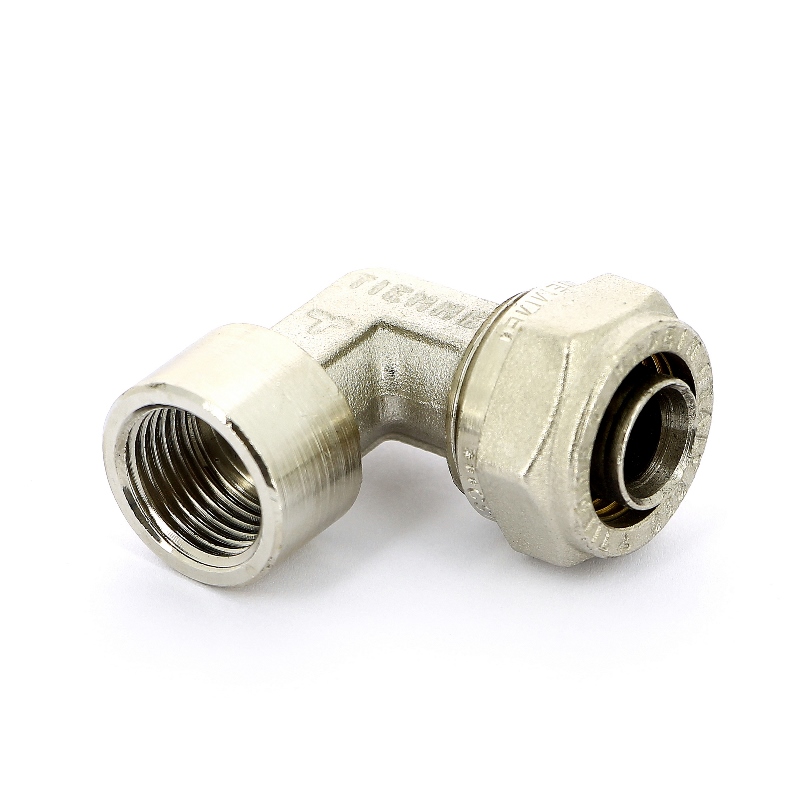 Угол обж-В 20х1/2' никелир.