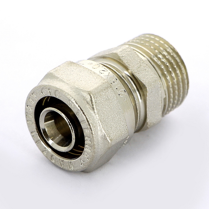 Муфта обж-Н 16х3/4' никелир.