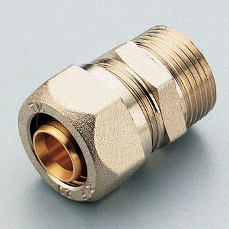 Муфта обж-Н 16х3/8' никелир.