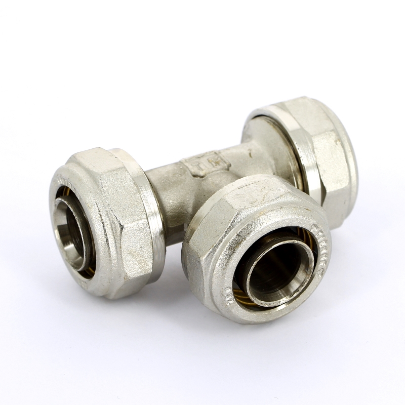 Тройник обж 32 никелир.