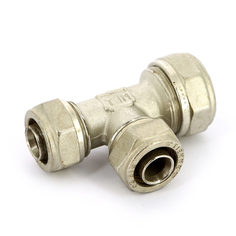 Тройник обж 26х20х20 никелир.