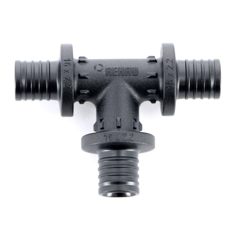 Тройник 16 PX PPSU надвиж