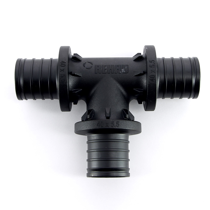 Тройник надвижной 40 PPSU RAUTITAN PX