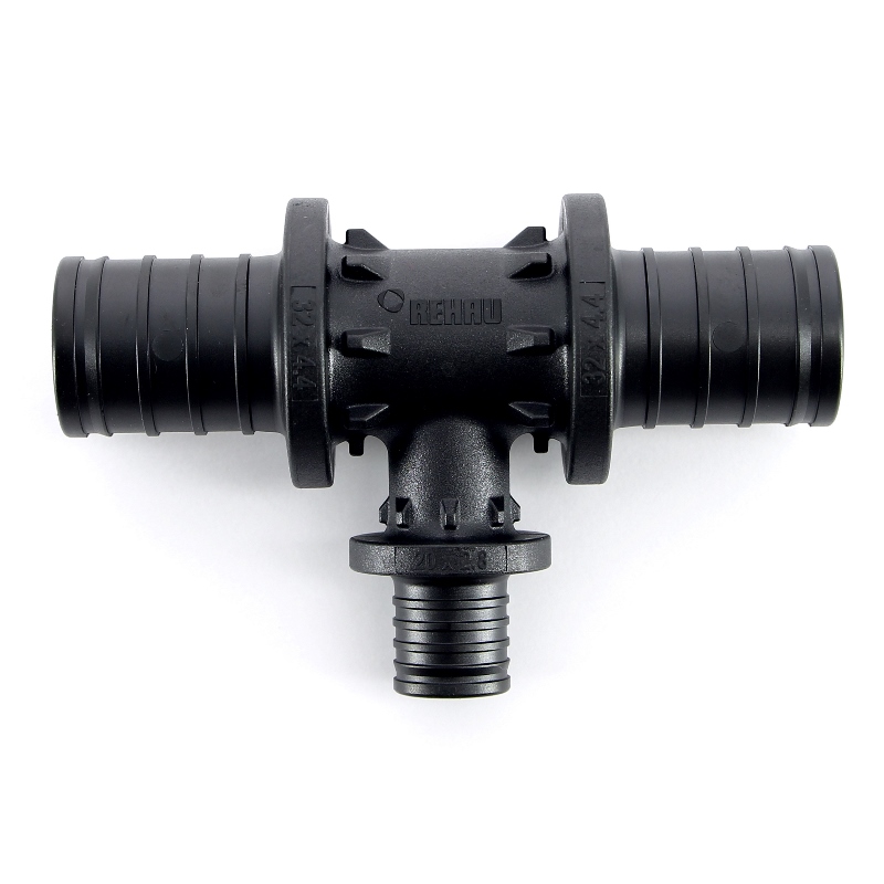 Тройник редукц 32х20х32 PX PPSU надвиж