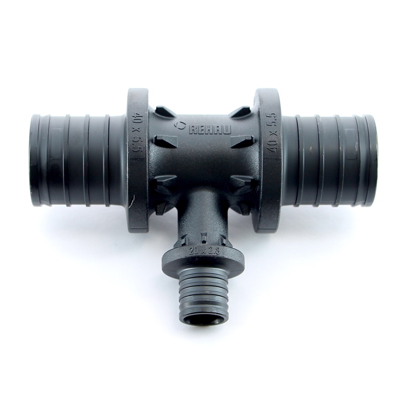 Тройник надвижной 40 х 20 х 40 RAUTITAN PX