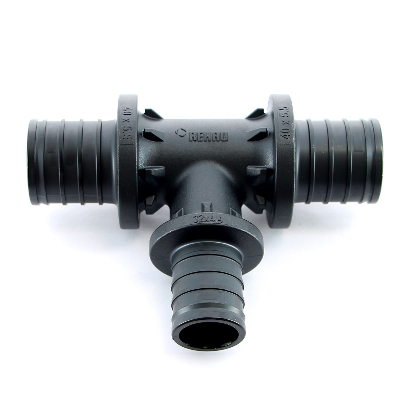 Тройник надвижной 40 х 32 х 40 RAUTITAN PX