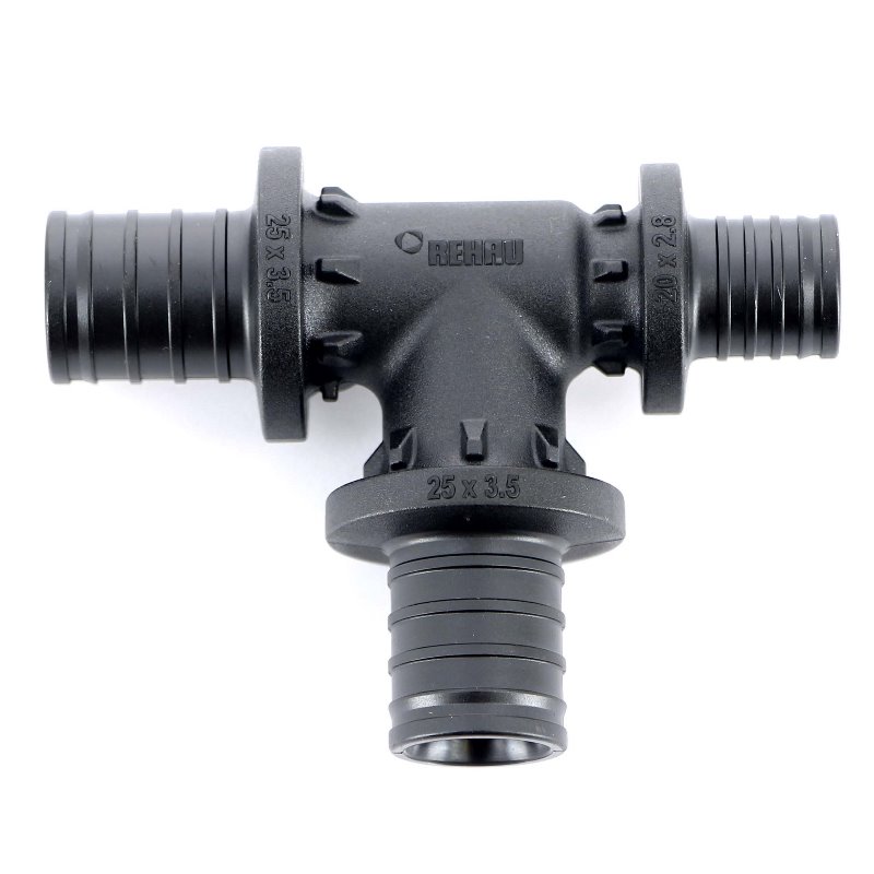 Тройник редукц 25х25х20 PX PPSU надвиж