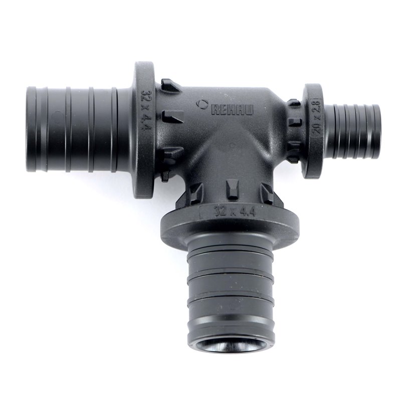 Тройник редукц 32х32х20 PX PPSU надвиж